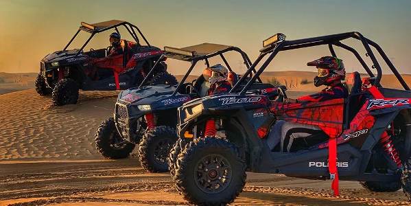 90 Minutes Dune Buggy tour 4 seater