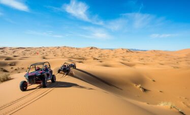 60 Minutes Dune Buggy + BBQ Single / Double