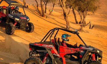 90 minutes Dune Buggy Tour + BBQ Single / Double