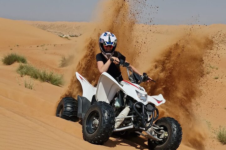 quad bike abu dhabi