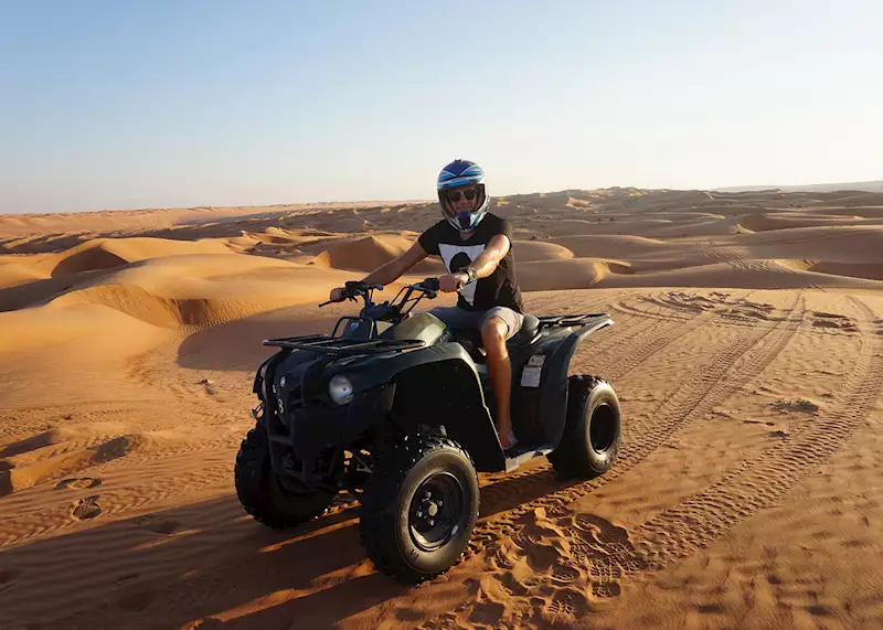 quad bike abu dhabi